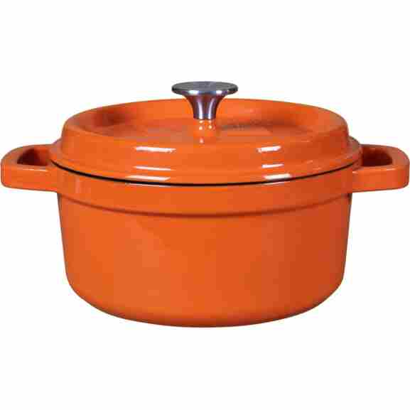 Oranje Solinger The Windmill Premium gietijzeren braadpan van 2.5 liter