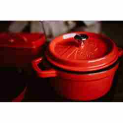 Oranje Solinger The Windmill Premium gietijzeren braadpan met emaille laag