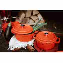 Oranje Solinger The Windmill Premium gietijzeren braadpan, pre-seasoned
