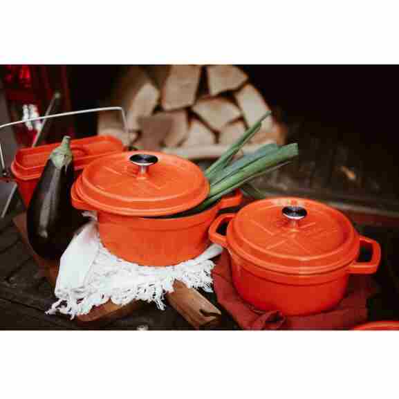 Oranje Solinger The Windmill Premium gietijzeren braadpan, pre-seasoned