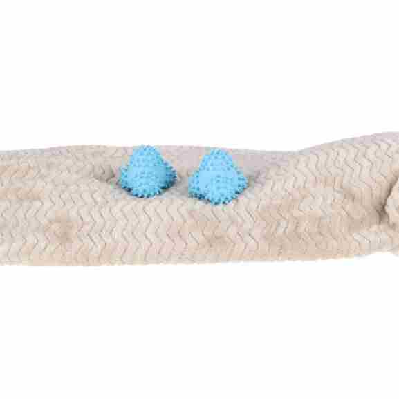 Metaltex drogerballen samen met wasgoed in de droger