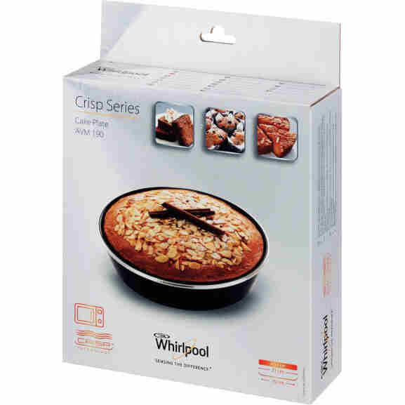 Whirlpool Crispeed Cakevorm geschikt voor snel koken van cakes en kip