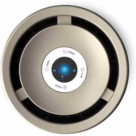 Philips HU4816/10 Luchtbevochtiger met NanoCloud-technologie voor gezonde, schone lucht