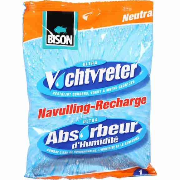 Bison Air Max Vochtvreter Navulling 450 gram