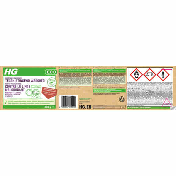 HG Eco Wasmiddel Verpakking