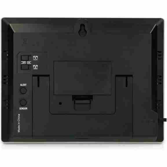 Alecto BR700 3in1 Weerstation Zwart met buitensensor