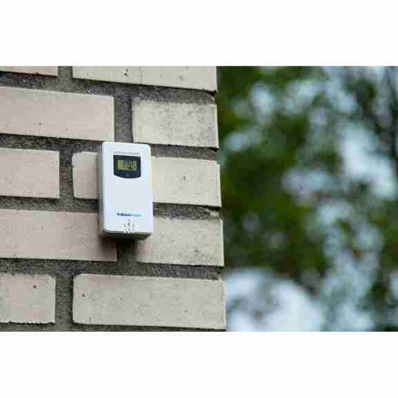 Alecto BR700 3in1 Weerstation Zwart voor binnen en buiten