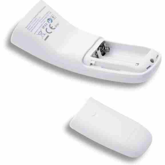 Inventum Tmc609 thermometer in wit, geschikt voor baby's en kinderen met 9 geheugenplaatsen