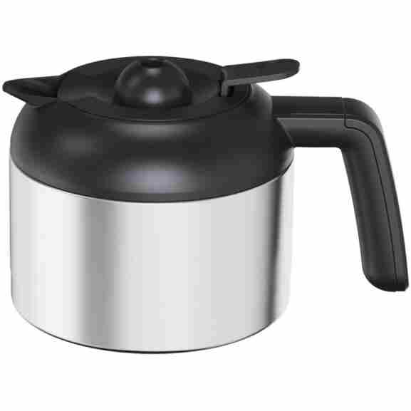 Inventum Kz818D rvs/zwart koffiemachine met 900W vermogen en praktisch permanent filter voor dagelijks gebruik