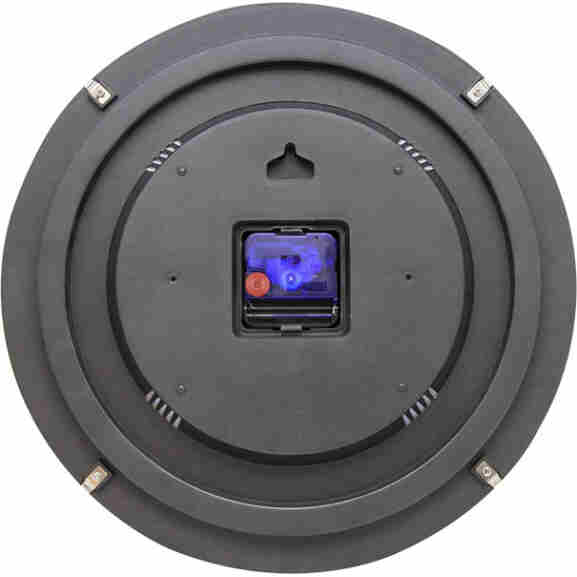 Nextime Ne-3165 klok met blauwe gloed en glow in the dark technologie
