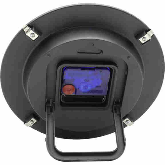 Nextime Ne-3506Wi Wandklok in zwart-wit met trendy uitstraling