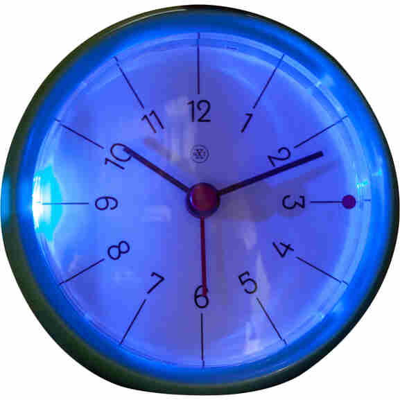 Nextime Nxt Otto groene alarmklok met ingebouwd lichtje