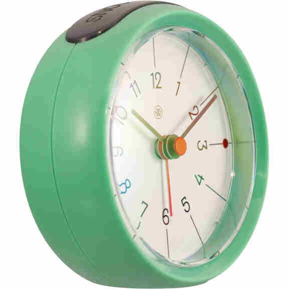 Nextime Nxt Otto groene alarmklok met snooze-functie