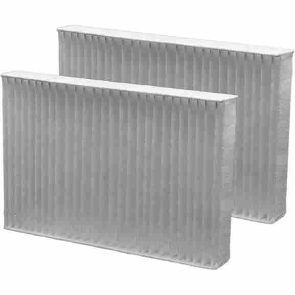 Siemens wit pollenfilter voor wasdroogautomaat, set van 2 stuks