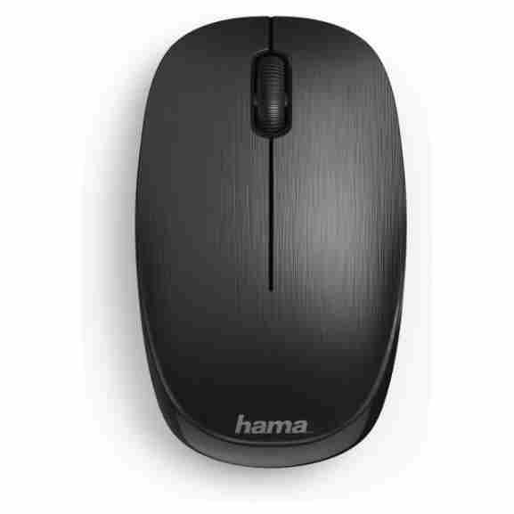 Hama Optische Draadloze Muis Mw-110 Zwart met nano-ontvanger en 2,4-GHz-radiotechnologie