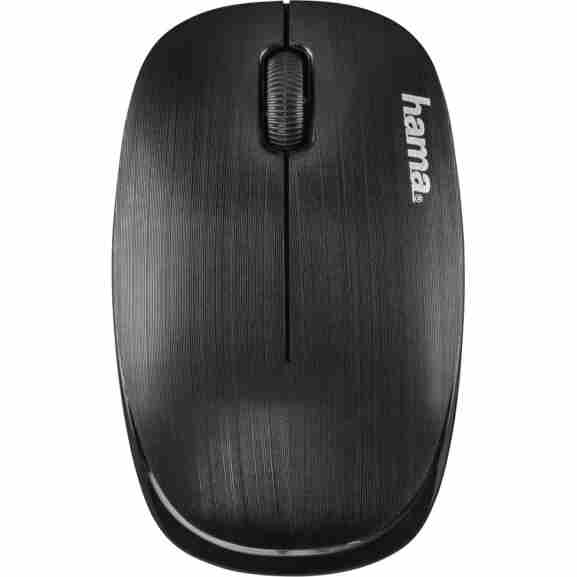 Hama Optische Draadloze Muis Mw-110 Zwart met Smart-Link-technologie