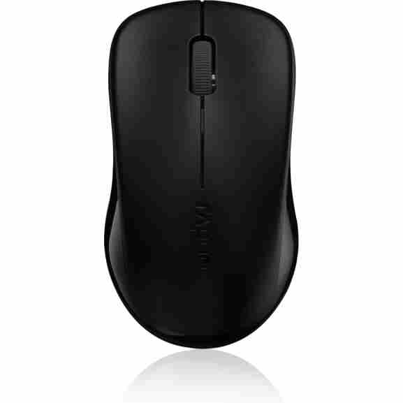 Rapoo muis met USB-verbinding in zwart, frequentie 2.4Ghz en 1000 DPI