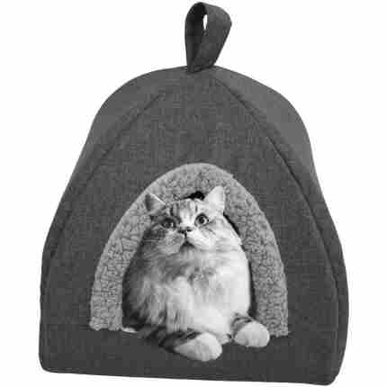 Sun Garden Zoe Kattenhol 35X40X40Cm Grijs