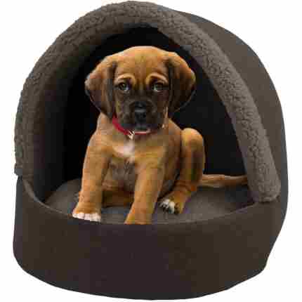 Sun Garden Filou Luxe Honden- En Kattenbed 42X45X41Cm Grijs