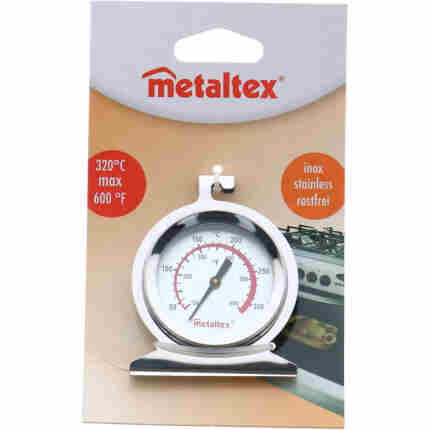 Metaltex Oven Thermometer 6 Cm Rvs