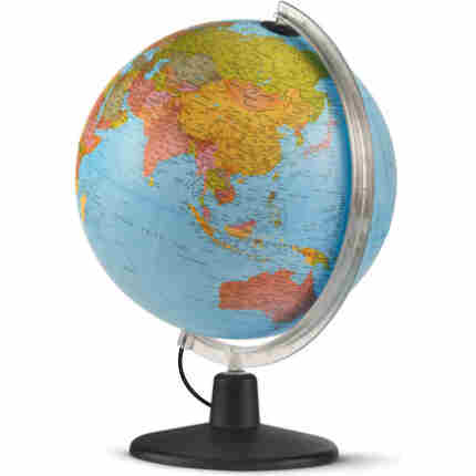 Atmosphere Nr-0331H2Nd-Nl H24 Geographical Globe