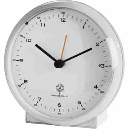 Hama Radiogestuurde Wekker Elegance Pro Geluidsarm Wit