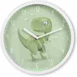 Hama Kinder-Wandklok Cebu Tikt Niet Voor Kinderkamers Analoog Ø 25 Cm