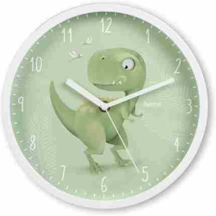 Hama Kinder-Wandklok Cebu Tikt Niet Voor Kinderkamers Analoog Ø 25 Cm