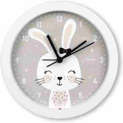 Hama Kinderklok Maui Tikt Niet Tafelklok Met Wekfunctie Ø 16 Cm