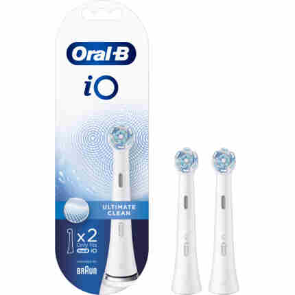 Oral-B Io Ultimate Clean Opzetborstels 2 Stuks