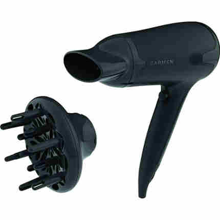 Carmen Hd1695 Föhn High Performance Volume 1700W Zwart