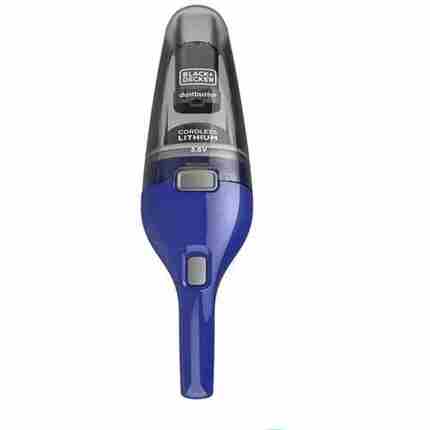 Black&Decker Nvc115Waqw Kruimeldief Blauw/Grijs