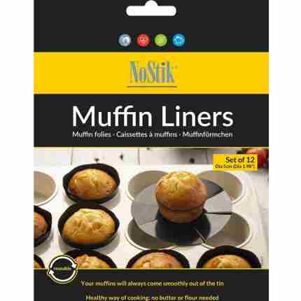 Nostik Muffin Bakfolie 12 Stuks