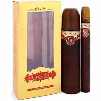 Jean-Pierre Sand Cuba Royal By Fragluxe - Gift Set - 100 Ml Eau De Toilette Spray + 30 Ml Eau De Toilette Spray