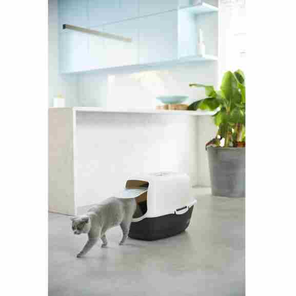 Gesloten kattenbak