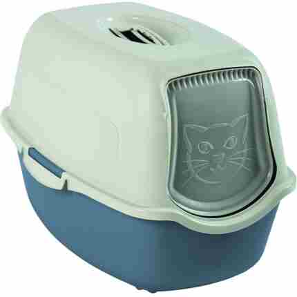 Rotho Bailey Kattenbak Eco Blauw/Zand