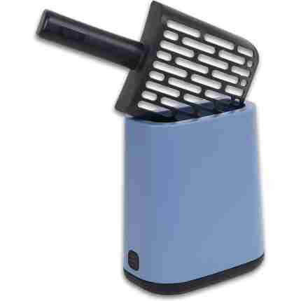 Rotho Biala Kattenbakschep + Zakjes En Houders Horizon Blauw