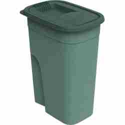 Rotho Mypet Food Container 4.1L Groen