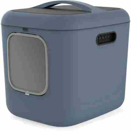 Rotho Mypet Biala Xl Kattenbak 61.4X49.2X57.6 Cm Blauw