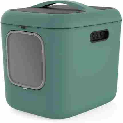 Rotho Mypet Biala Xl Kattenbak 61.4X49.2X57.6 Cm Groen