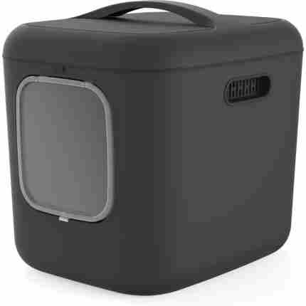 Rotho Mypet Biala Xl Kattenbak 61.4X49.2X57.6 Cm Antraciet