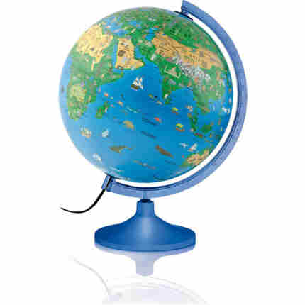 Atmosphere Nr-0331Fska-F Globe Family Line 30Cm Franstalig