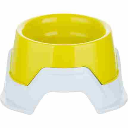 Bama Pet Voederbak Stapelbaar 19X10-13 Cm Assorti