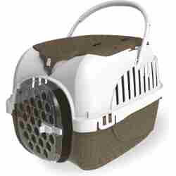 Kattenvervoersbox Taupe | Bama Pet Tour - Veilig & Stijlvol Kattenvervoersbox Taupe | Bama Pet Tour - Veilig & Stijlvol