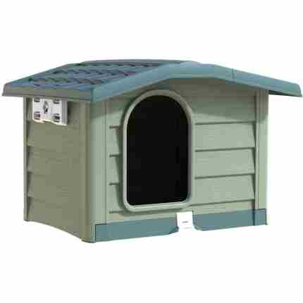 Bama Pet Cuccia Hondenhok 89X75X62 Cm Groen