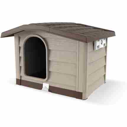 Bama Pet Cuccia Hondenhok 89X75X62 Cm Beige/Taupe