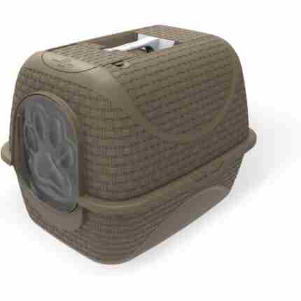 Bama Pet Kattenbak 41.8X50.5X39.6 Cm Taupe