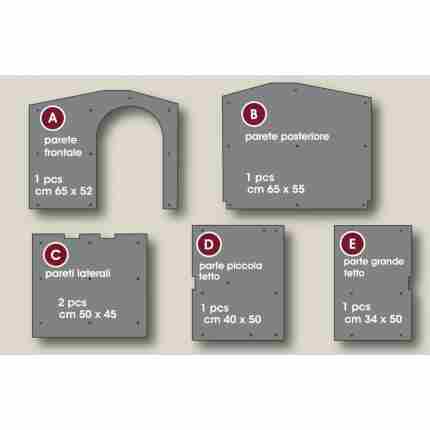 Bama Pet Kit Isolatiepanelen Hondenhok Medium