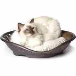 Bama Pet Pasha Mand 48X46X11 Cm Antraciet