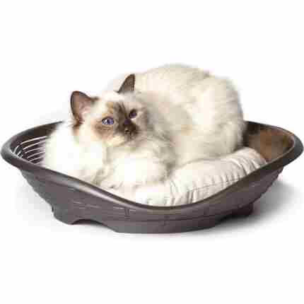 Bama Pet Pasha Mand 48X46X11 Cm Antraciet